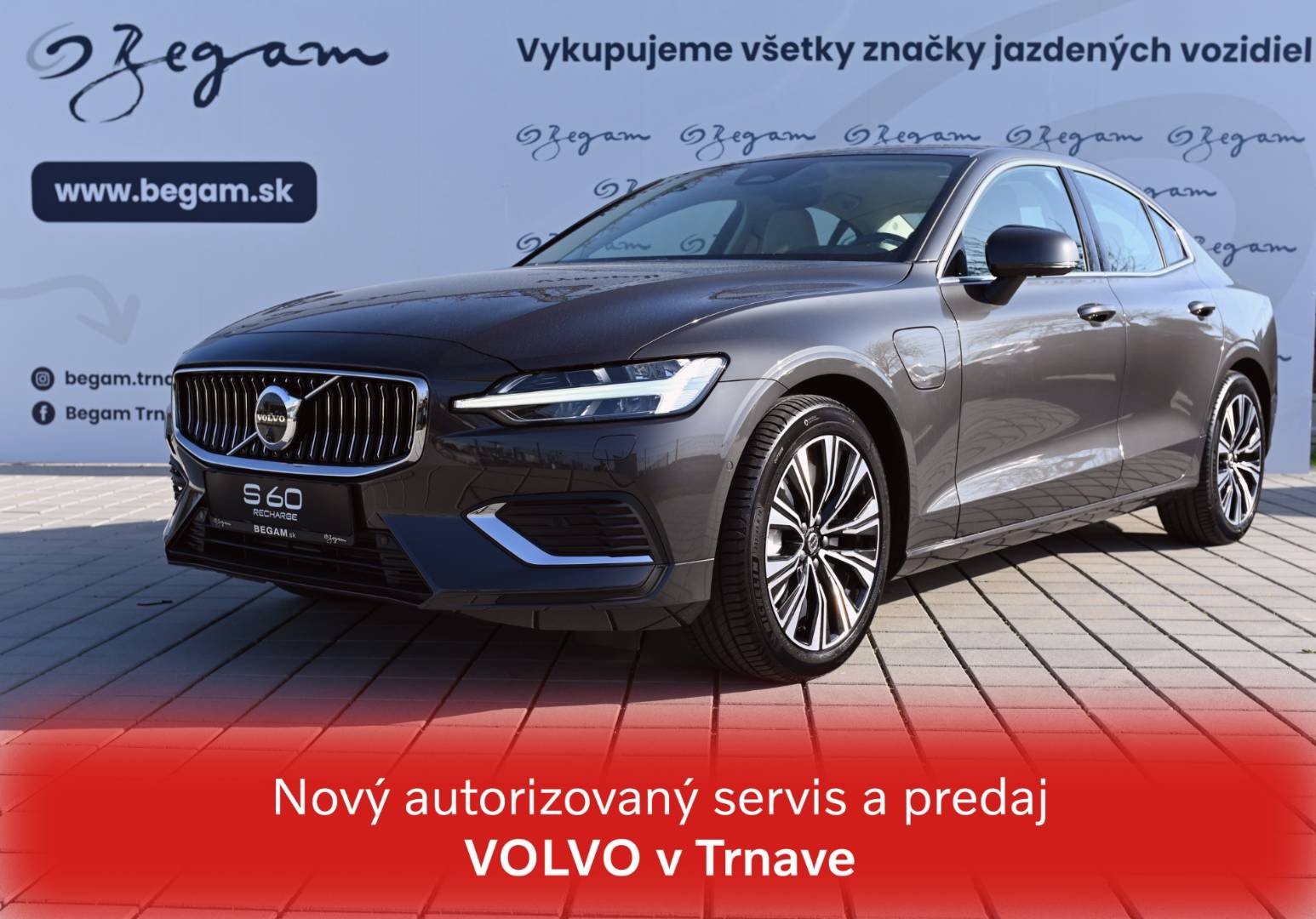 Volvo S60 T8 TWE PLUS BRIGHT AT AWD