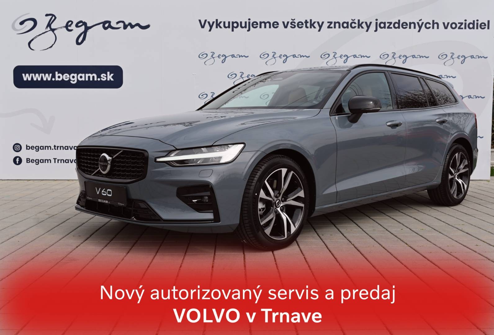 Volvo V60 B4 Plus Dark A/T