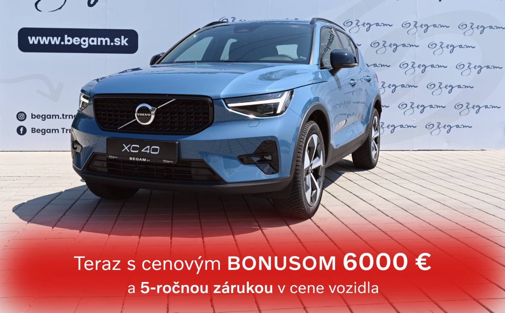 Volvo XC40 B4 Plus A/T