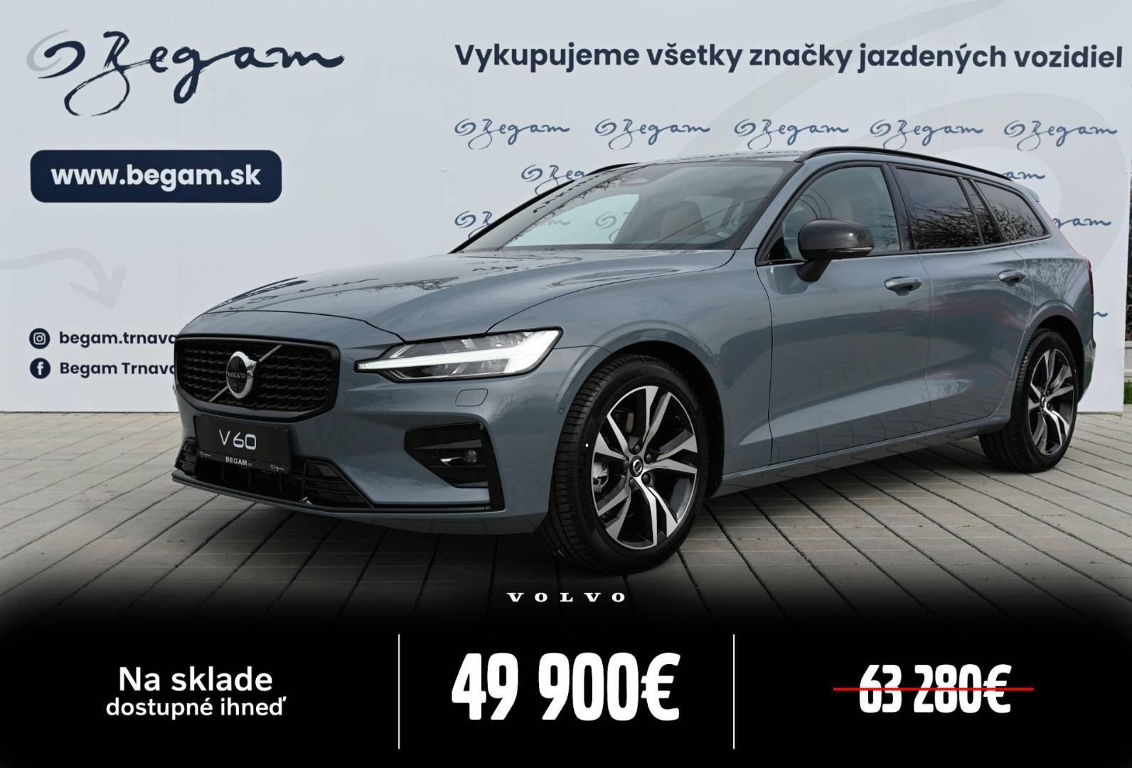 Volvo V60 B4 Plus Dark A/T