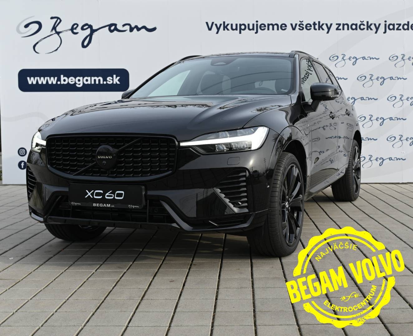 Volvo XC60 T8 PHEV ULTRA BLACK EDITION